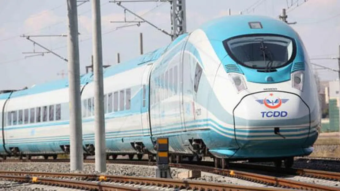 Ankara-Sivas arasında yüksek hızlı tren tamamlanıyor! Bakan Turhan açıkladı!