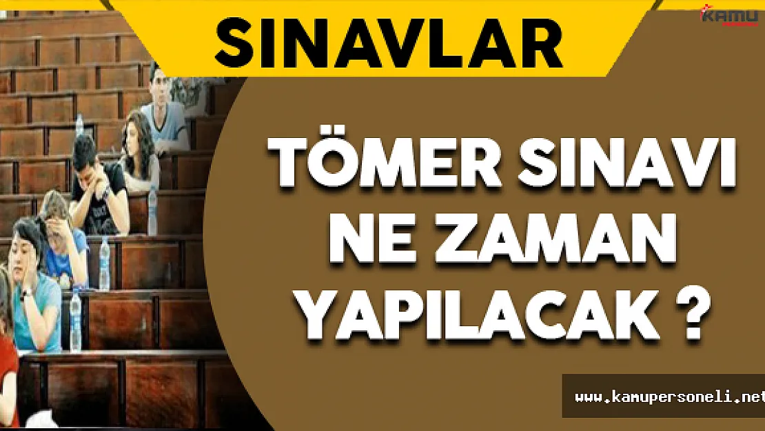 Ankara Üniversitesi 2016 TÖMER TIPDİL Sınavı Ne Zaman Yapılacak ?