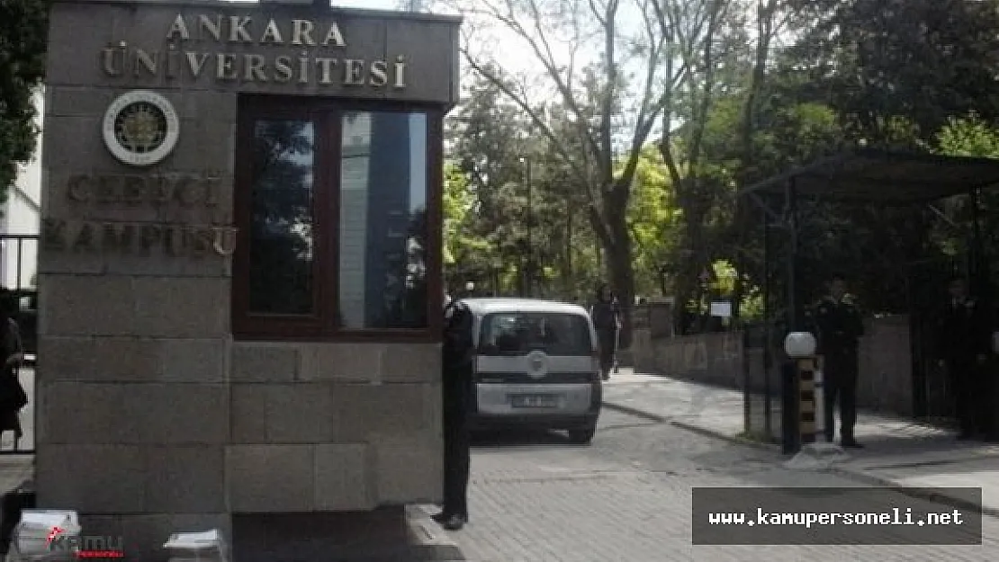 Ankara Üniversitesi'nde Cinayet : 4 ölü