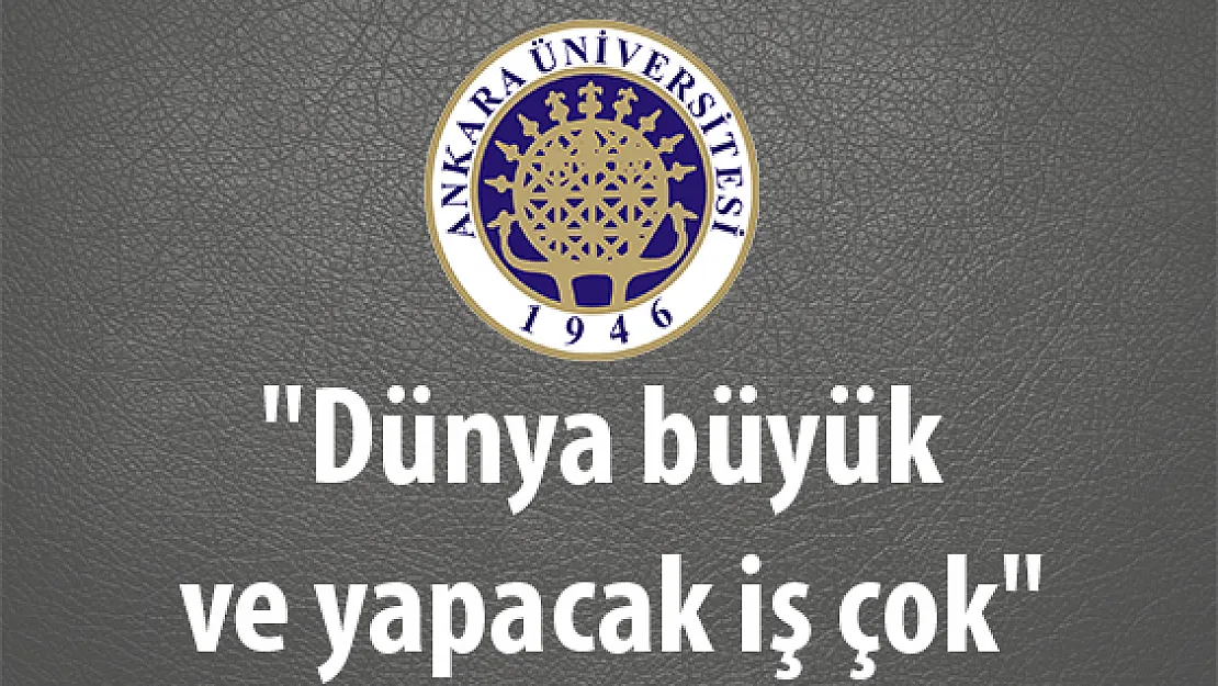 Ankara Üniversitesi'nde Yapay Zeka