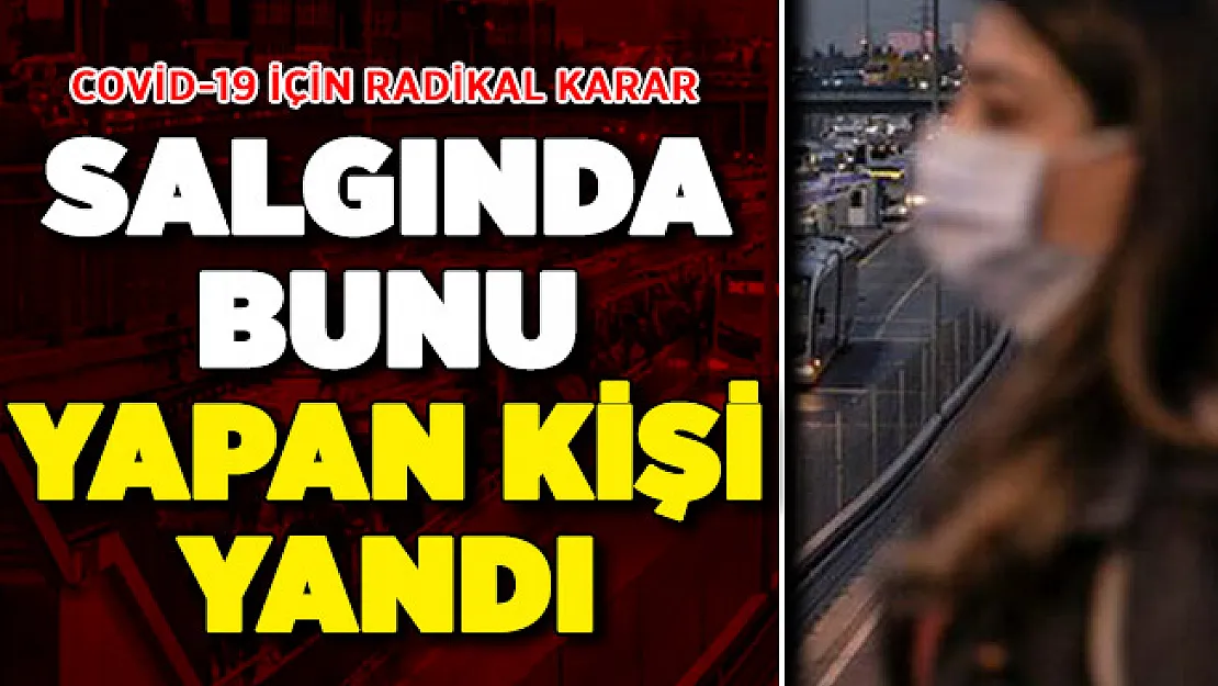 Ankara Valiliğinden Flaş Covid-19 Salgını Kararı !