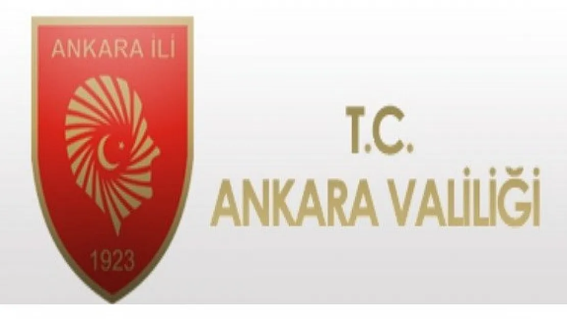 Ankara Valiliğinden İstiklal Marşının Kabulü Mesajı