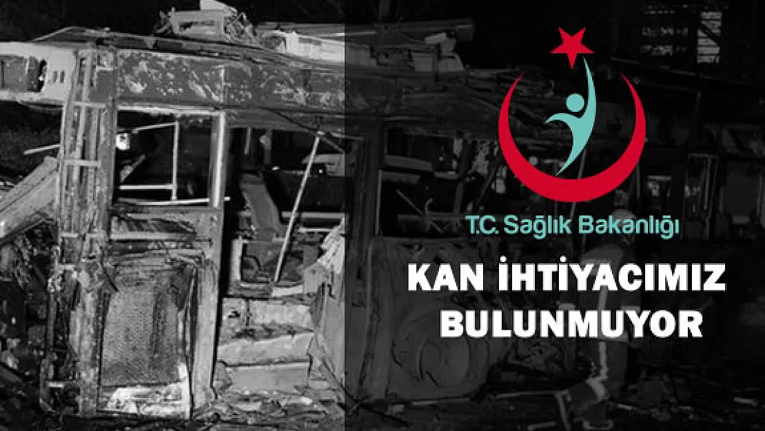 &quotAnkara Yaralıları için Kan İhtiyacı Var" Haberleri Gerçek Değil