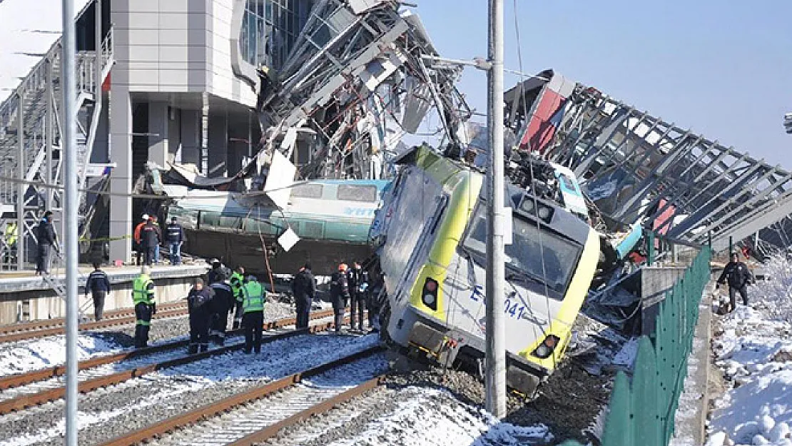 Ankara Yüksek Hızlı Tren Kazasında Kahreden Detay!