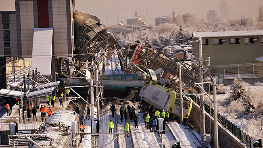 Ankara Yüksek Hızlı Tren Kazasında Ölenlerin Kimlikleri Belli Oldu!