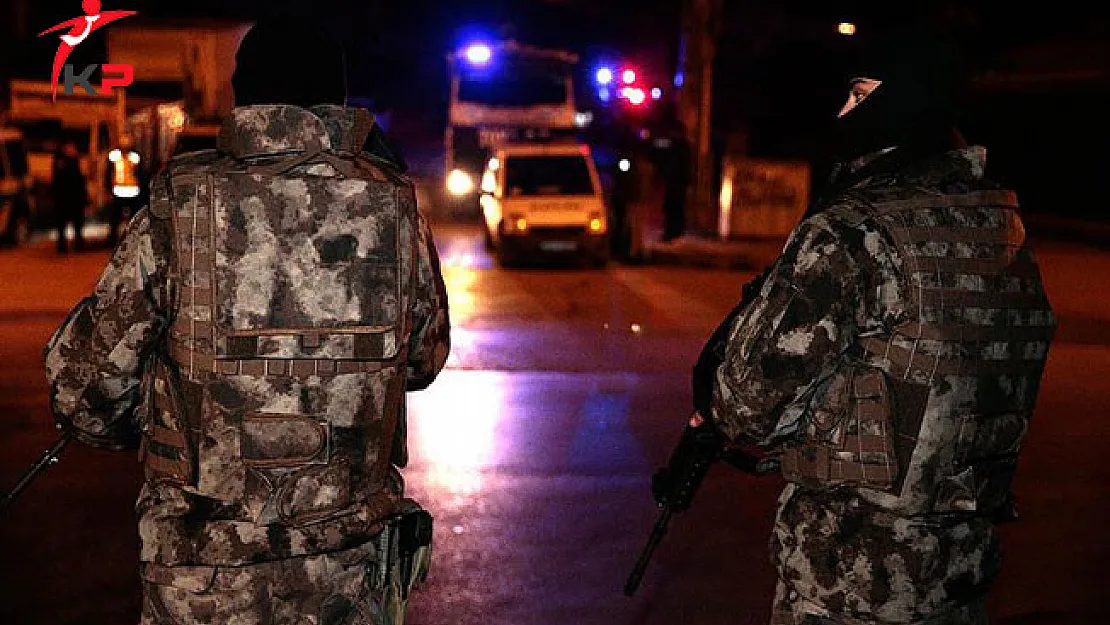 Ankara'da 1200 Polisin Katılımıyla Operasyon Düzenlendi