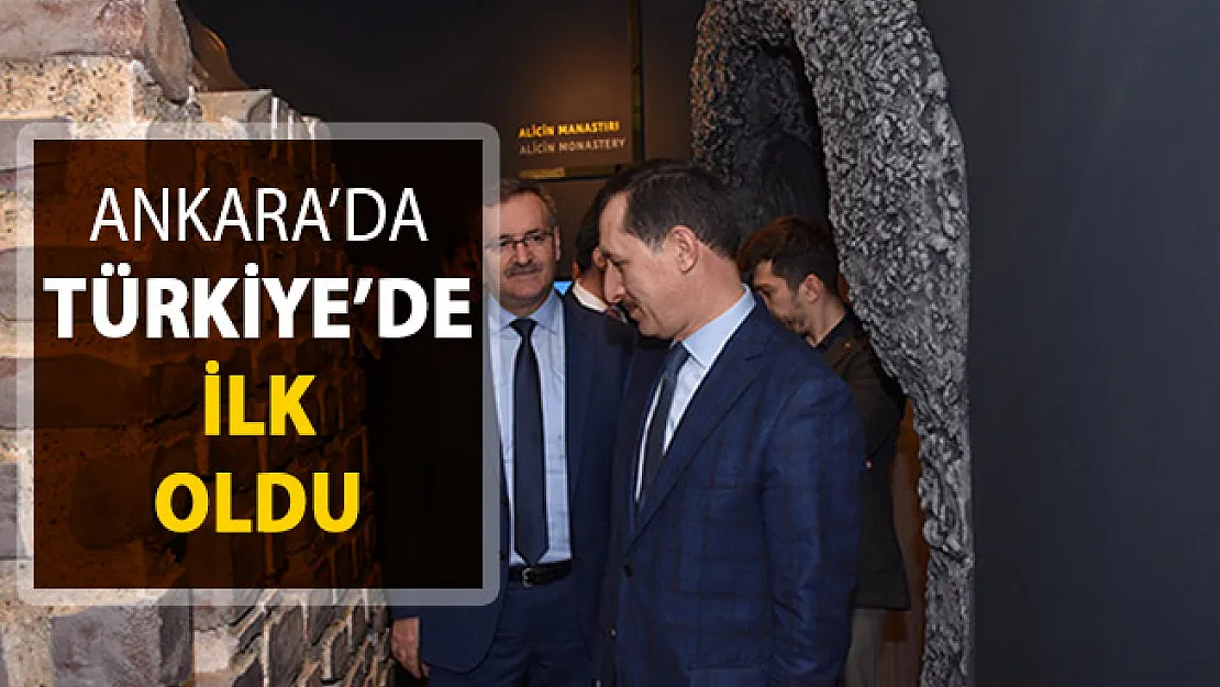 Ankara'da Açıldı ! Türkiye'de İlk Oldu