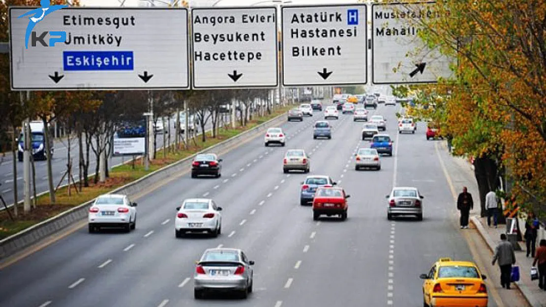Ankara'da Bazı Yolların Trafiğe Kapatılacağı Açıklandı!