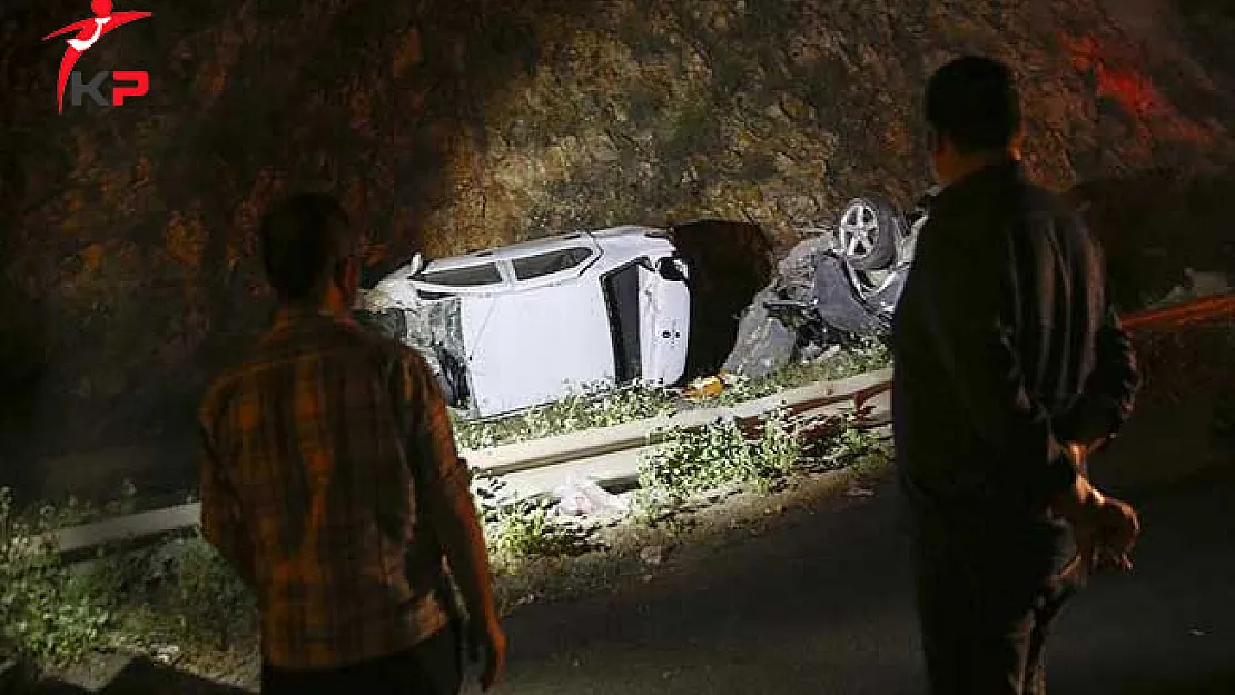 Ankara'da Can Pazarı Gibi Kaza ! 3 Ölü 4 Yaralı !