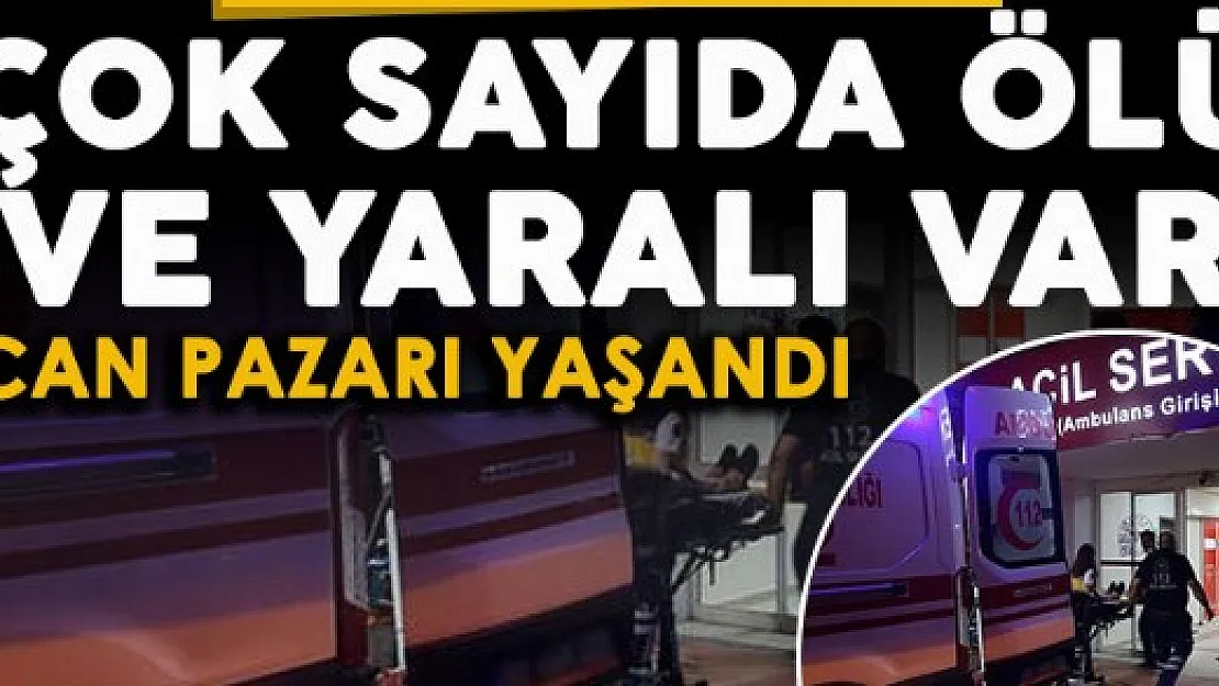 Ankara'da can pazarı yaşandı: Park halindeki tıra çarptı! Çok sayıda kişi öldü