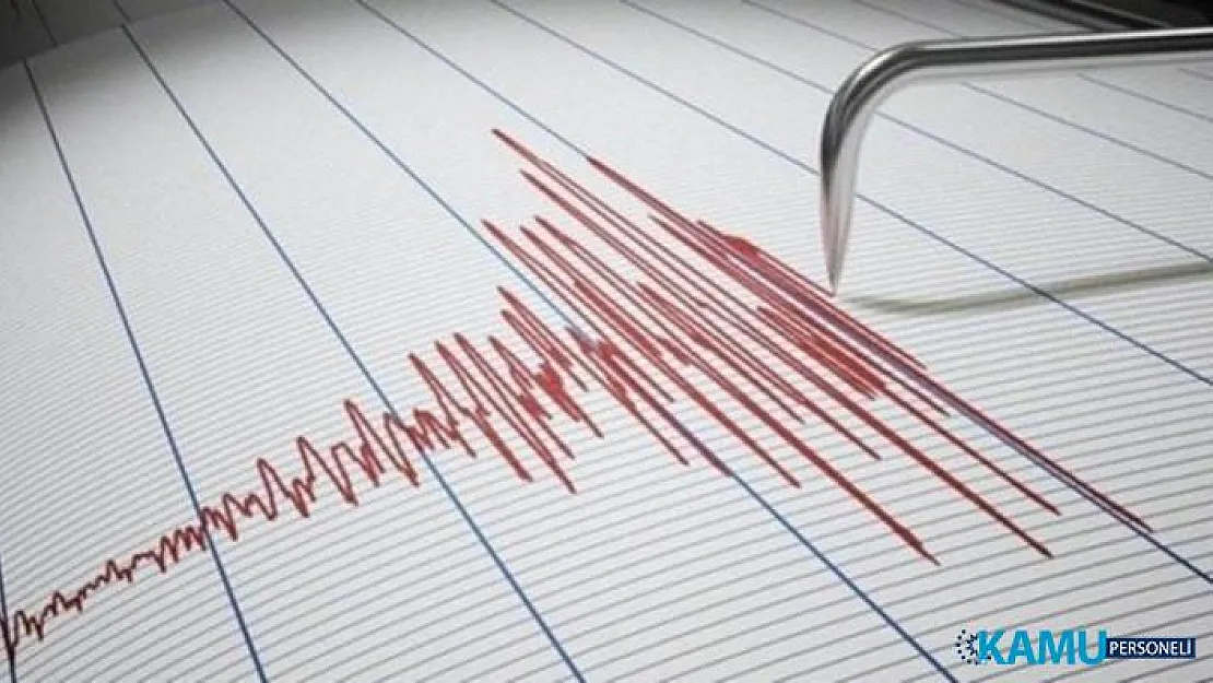 Ankara'da Deprem Oldu! AFAD Son Depremler Listesi