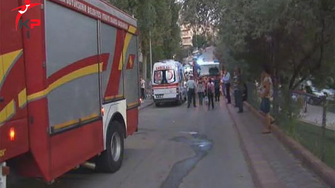 Ankara'da Doğalgaz Patlaması