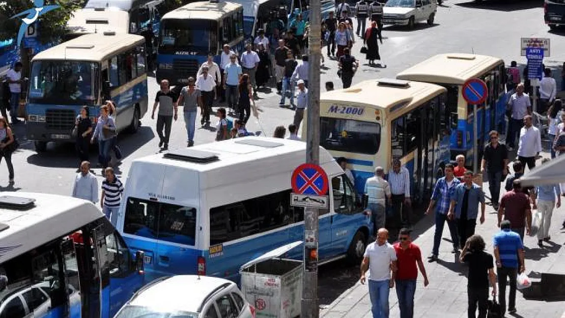 Ankara'da Dolmuş Ücretlerine Zam Yapıldı!