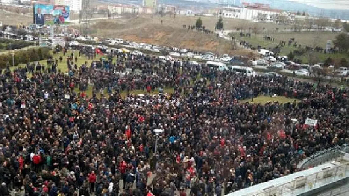 Ankara'da EYT Buluşması ! Binlerce Kişi Katıldı