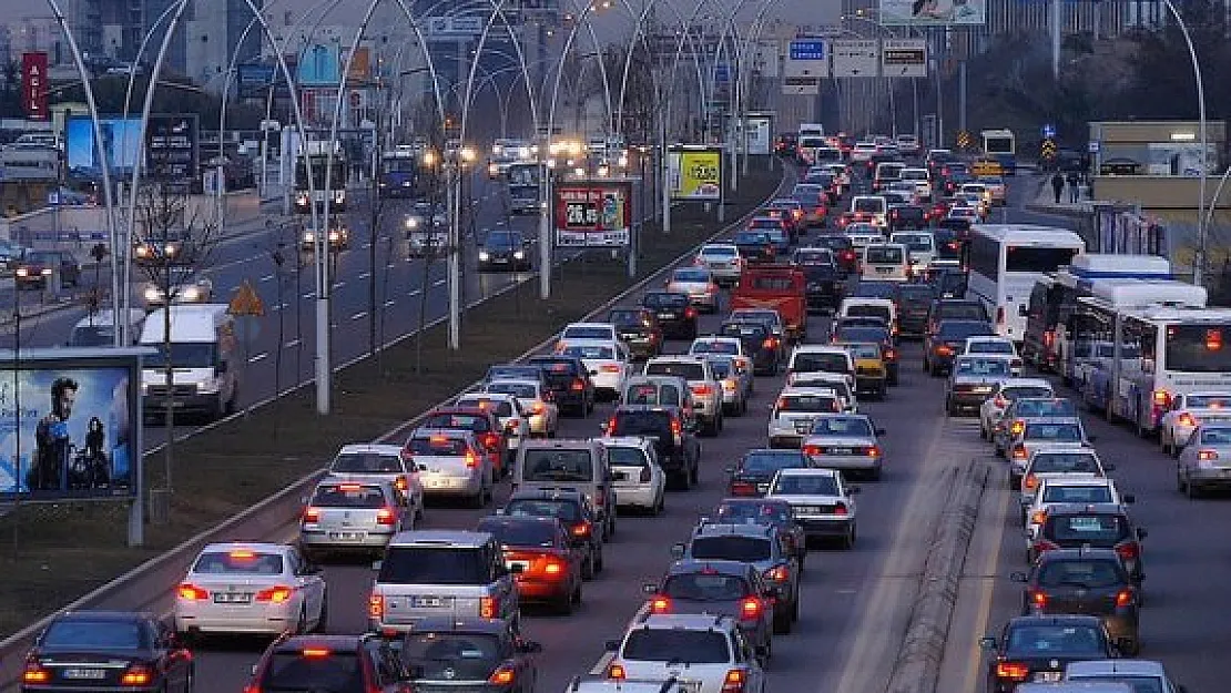 Ankara'da Güvenlik Nedeniyle Trafik Düzenlemeleri Yapıldı