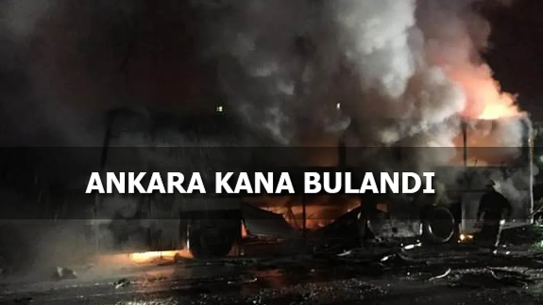 Ankara'da Hain Terör Saldırısı