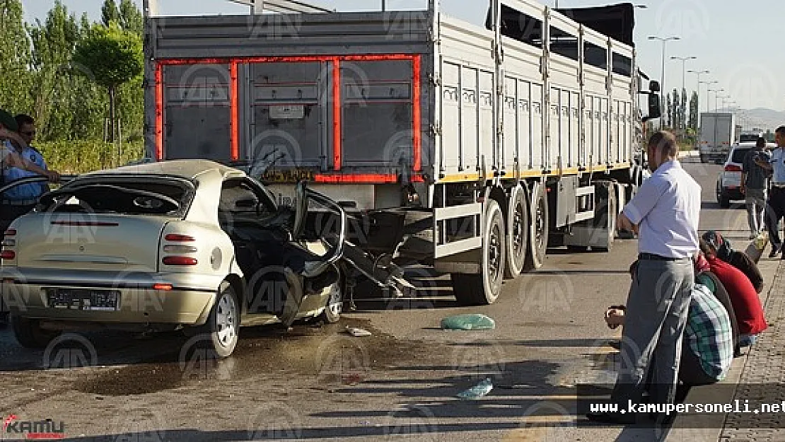 Ankara'da İnanılmaz Kaza Ölü ve Yaralılar Var