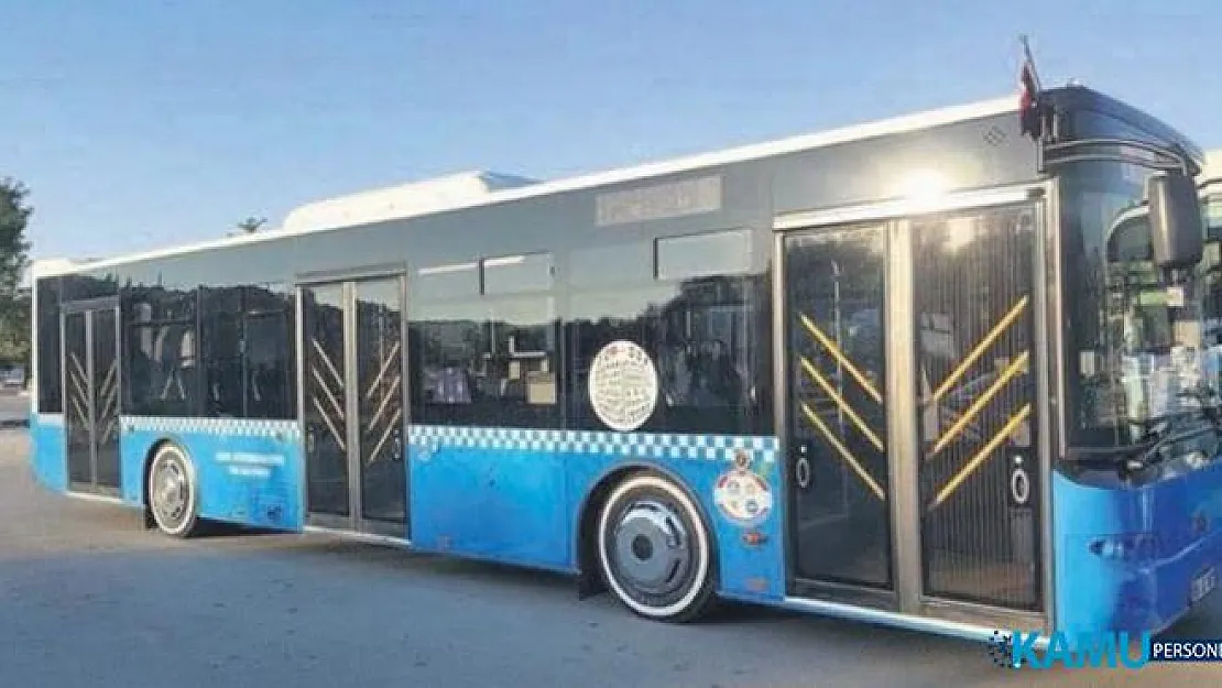 Ankara'da otobüslerde yeni dönem: Yaşlılar, engelliler, hamile ve çocuklu kadınlara özel koltuk