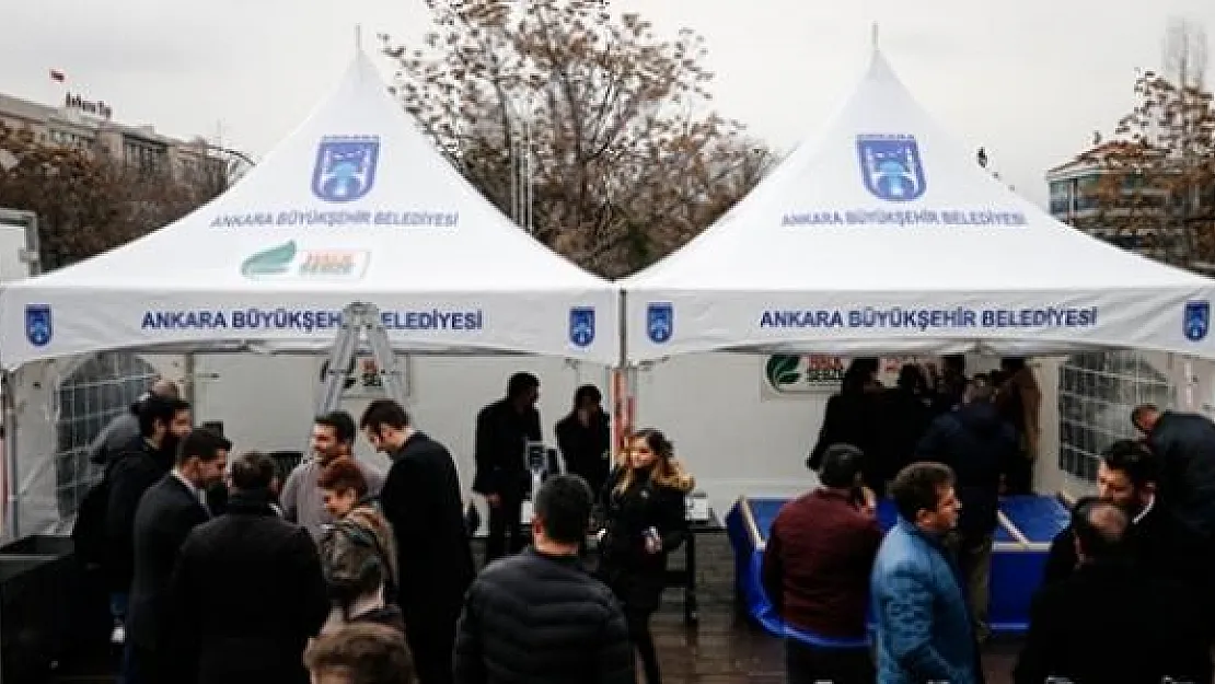 Ankara'da Sebze ve Meyve Satış Noktaları Kuruldu ! Sebze Başına Kilo Kotası Konulacak