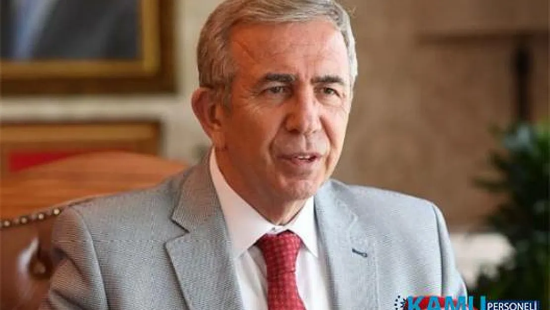 Ankara'da seçim sonrası ilk anket sonuçlarında Mansur Yavaş memnuniyeti