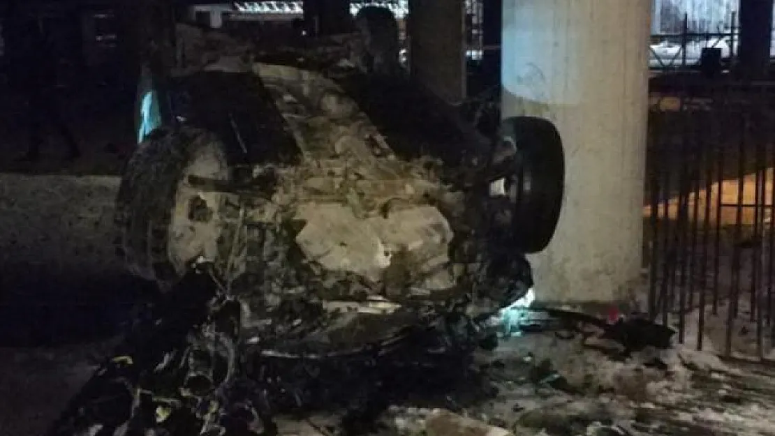 Ankara'da Son Dakika Haberi! 40 Metrelik AM İnşaatına Düştü!