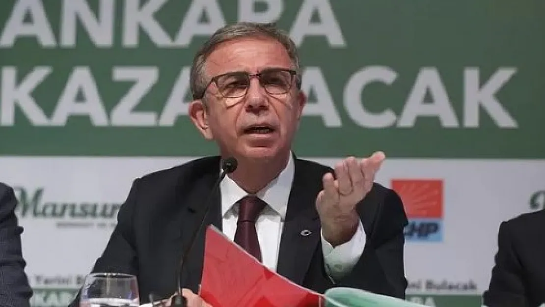Ankara'da son dakika! Mansur Yavaş rahatsız oldu: İstifa krizi..