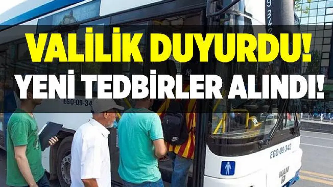 Ankara'da yeni koronavirüs tedbirleri alındı!