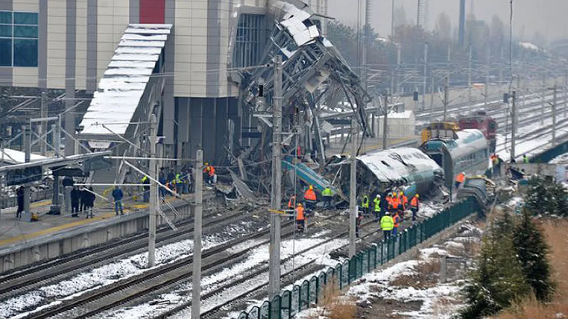 Ankara'daki Hızlı Tren Kazasının Telsiz Konuşmaları!