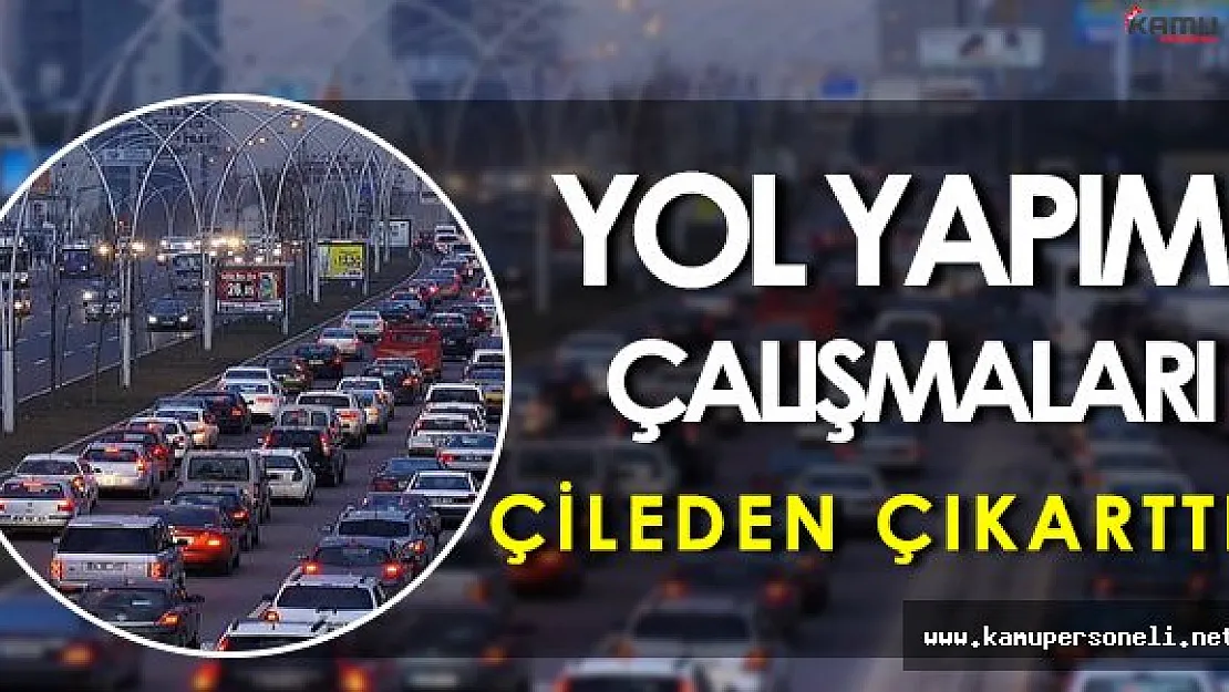 Ankara'daki Yol Yapım Çalışmaları Vatandaşları Çileden Çıkarttı!