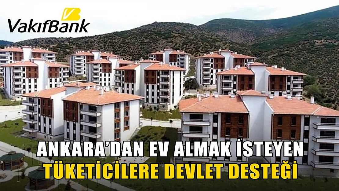 Ankara'dan ev satın almak isteyen tüketicilere, devlet desteği! 80 metrekare daire 120 bin TL'den satışa sunuldu!