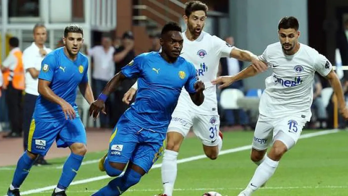 Ankaragücü- Kasımpaşa Maçı Kaç Kaç Bitti? Ankaragücü- Kasımpaşa Maç Sonucu