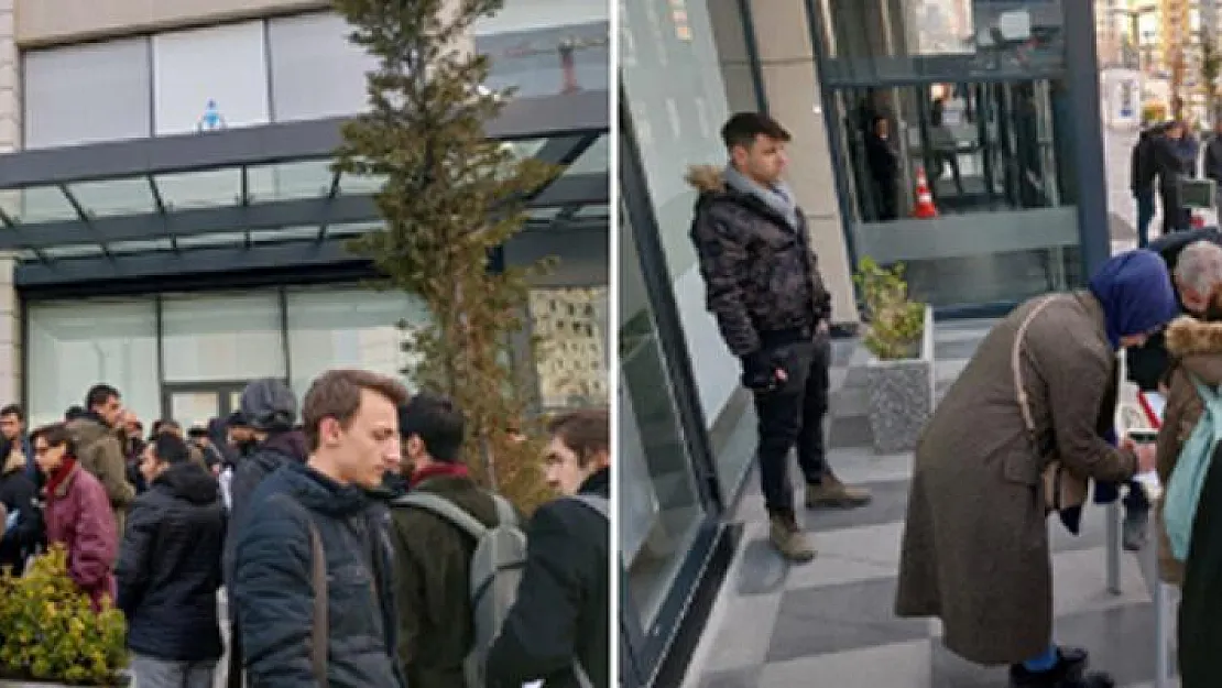 Ankaralılar yüksek gelen doğalgaz faturaları nedeniyle Başkentgaz'ın kapısına dayandı!