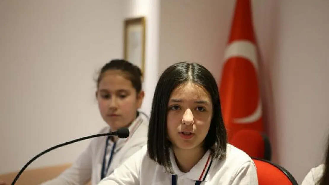 Ankara'nın Çocuk Meclisi 24 yıldır görevde
