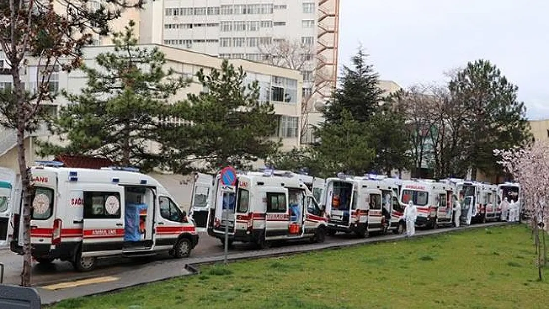 Ankara'nın Gölbaşı ilçesinde yurda yerleştirilen umrecilerin bazılarında Corona virüs tespit edildi!
