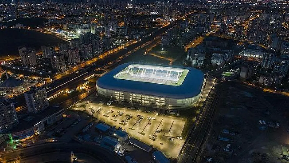 Ankara'nın yeni stadı, Ankaragücü-Aytemiz Alanyaspor maçıyla taraftarlara açılacak