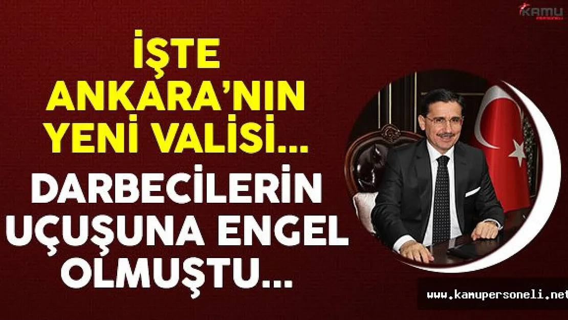Ankara'nın Yeni Valisi Ercan Topaca Kimdir ?