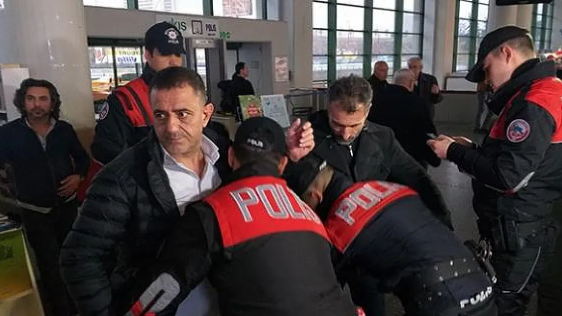 Ankara'ya gelen vatandaşlar neye uğradıklarını şaşırdı : Güvenlik güçleri didik aradı!