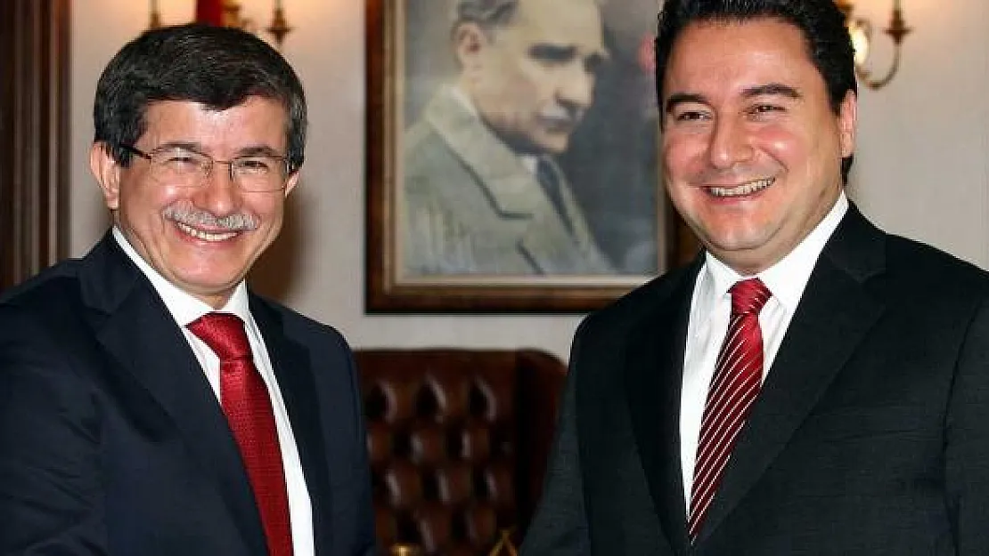 Anket Sonuçları Açıklandı ! İşte Babacan ve Davutoğlu'nun Oy Oranı