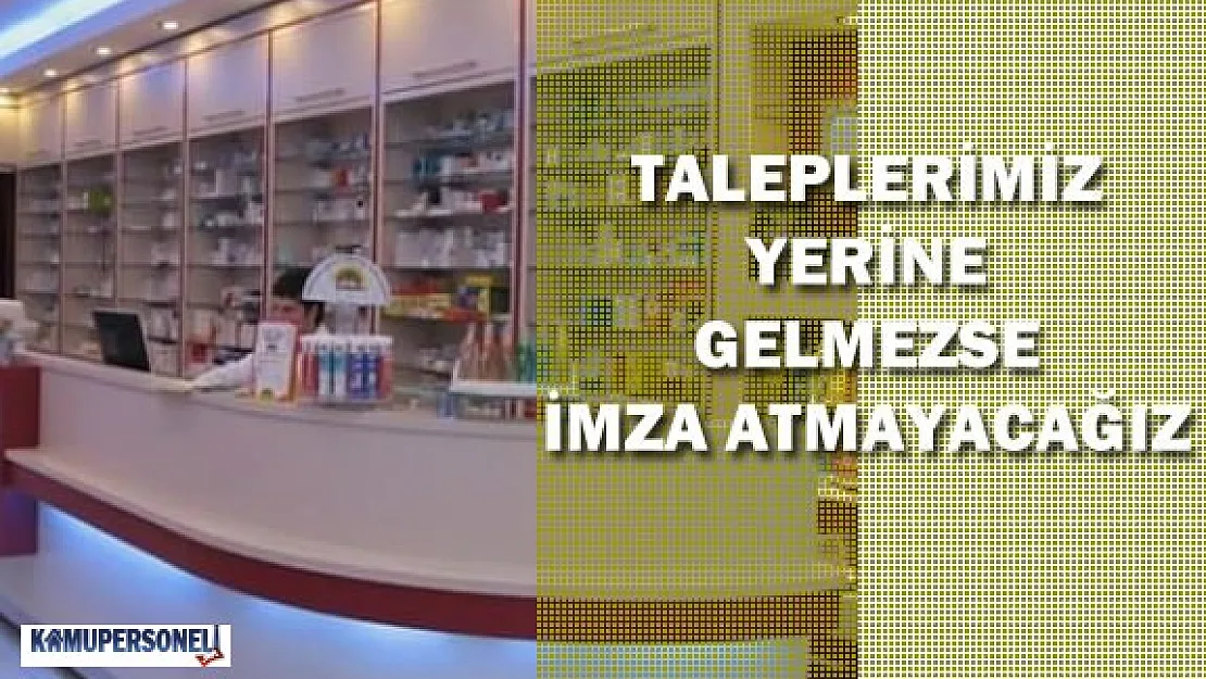 Anlaşma Gerçekleşmezse Eczaneden İlaç Alamayabilirsiniz
