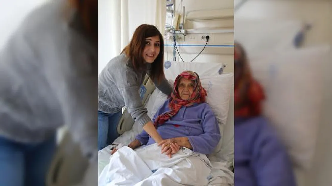 Anne kız can ciğer oldu