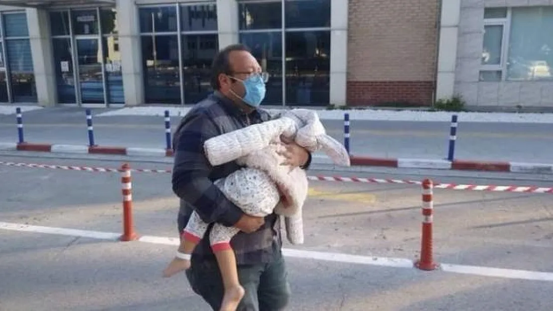Annesi ölen Ayda Bebek taburcu edildi ama tartışmalar beraberinde geldi!