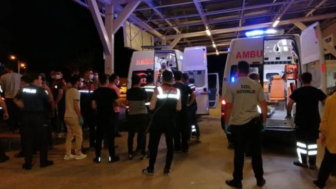 Antakya Karayolu'nda feci kaza! 2'si ağır 7 kişi yaralandı