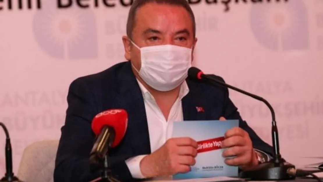 Antalya Büyükşehir Belediye Başkanı Muhittin Böcek corona virüse yakalandı
