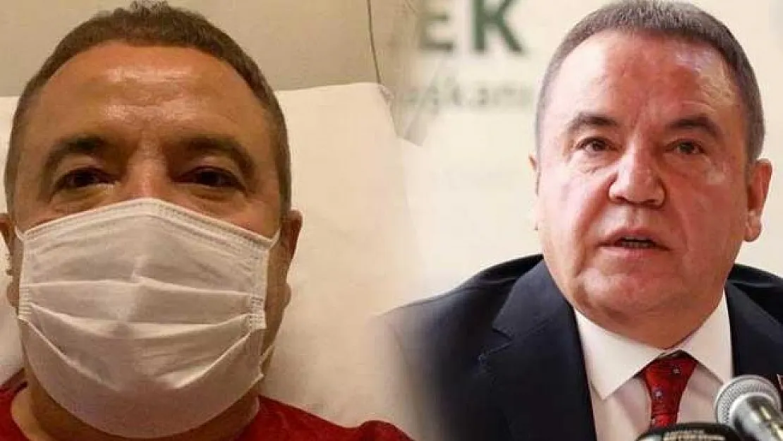 Antalya Büyükşehir Belediye Başkanı Muhittin Böcek'in PCR test sonucu açıklandı