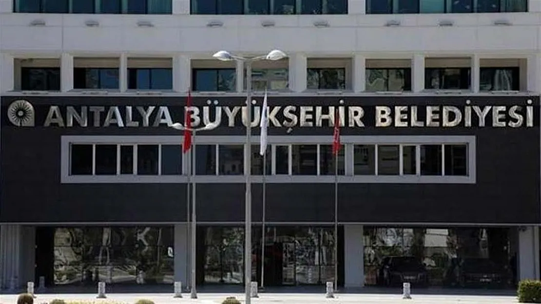 Antalya Büyükşehir Belediyesi 125 memur alımı yapacak