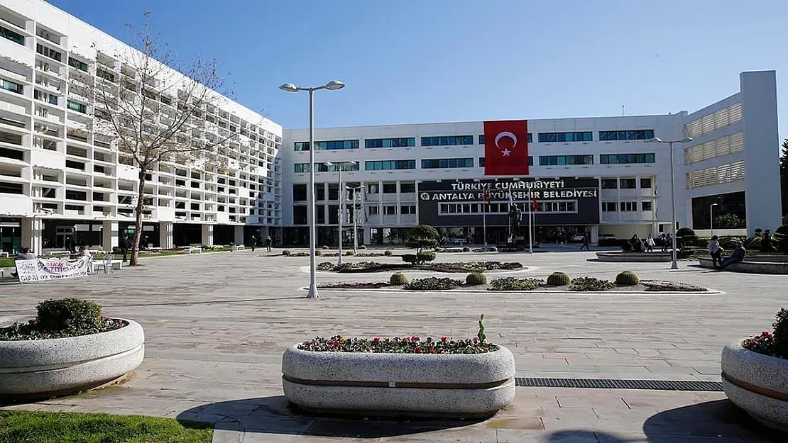 Antalya Büyükşehir Belediyesi 13-17 Temmuz'da personel alımı yapacak!