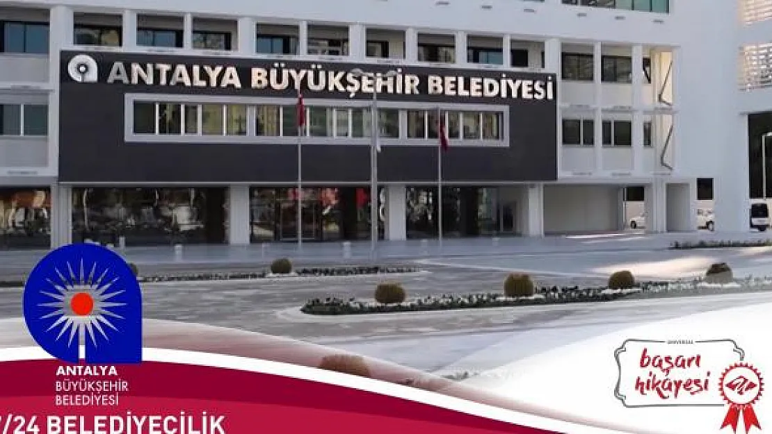 Antalya Büyükşehir Belediyesi İŞKUR aracılığı 28 Ekim'e kadar KPSS'siz 228 personel alımı yapacak