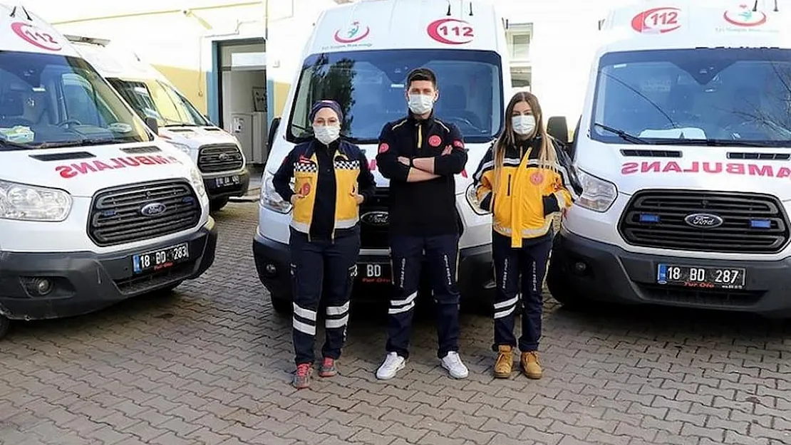 Antalya'da Acil Tıp Teknisyeni Alımı Yapılacak!
