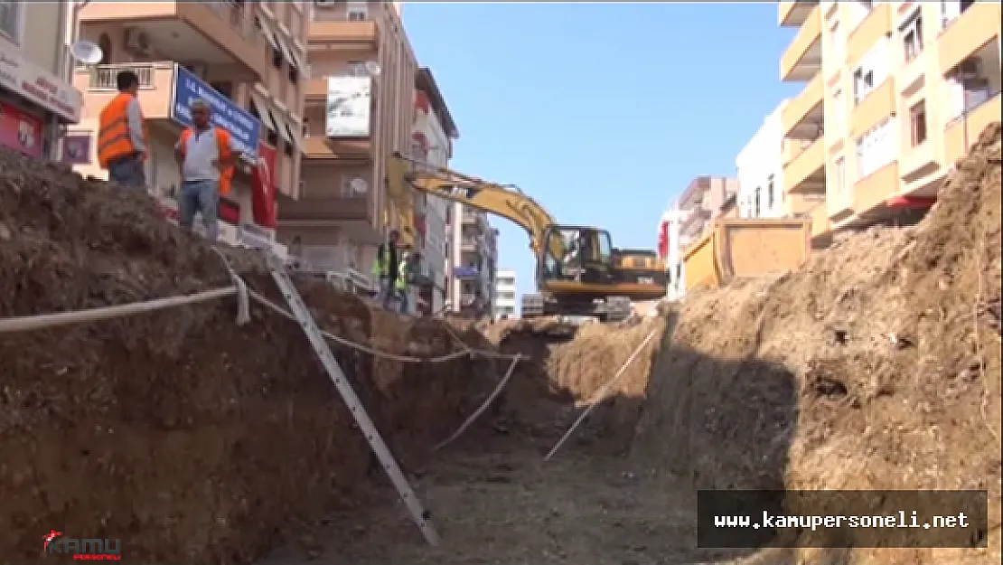 Antalya'da Altyapı Kazı Çalışmalarından Mezarlık Çıktı