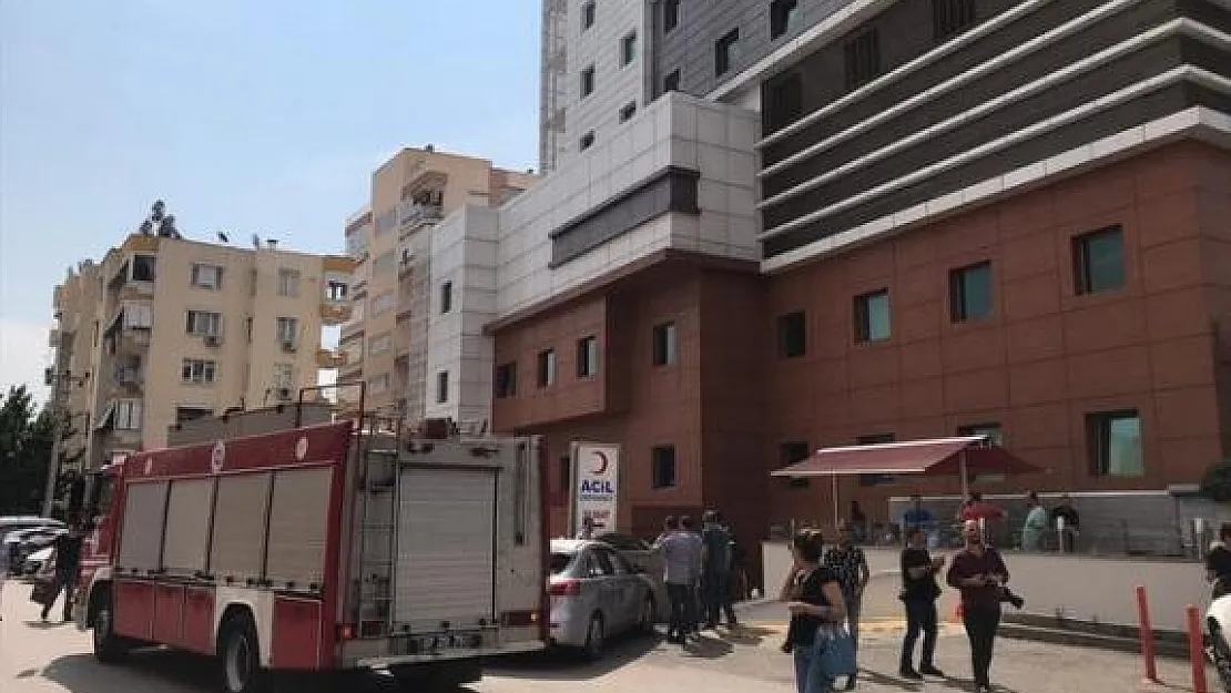 Antalya'da bir hastanede patlama meydana geldi! 1 ölü, 2 yaralı var...